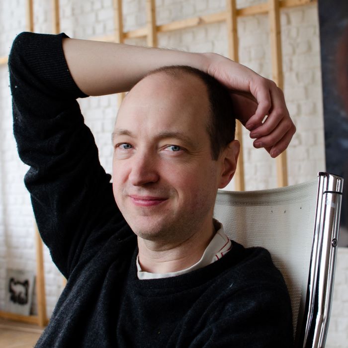 Märchen Szenen - Künstler Philipp_Frohlich Portrait