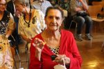 Philomena Franz bei der Verleihung der Ehrenbürgerschaft