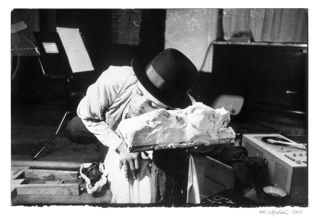 Joseph Beuys fotografiert von Ute Klophaus