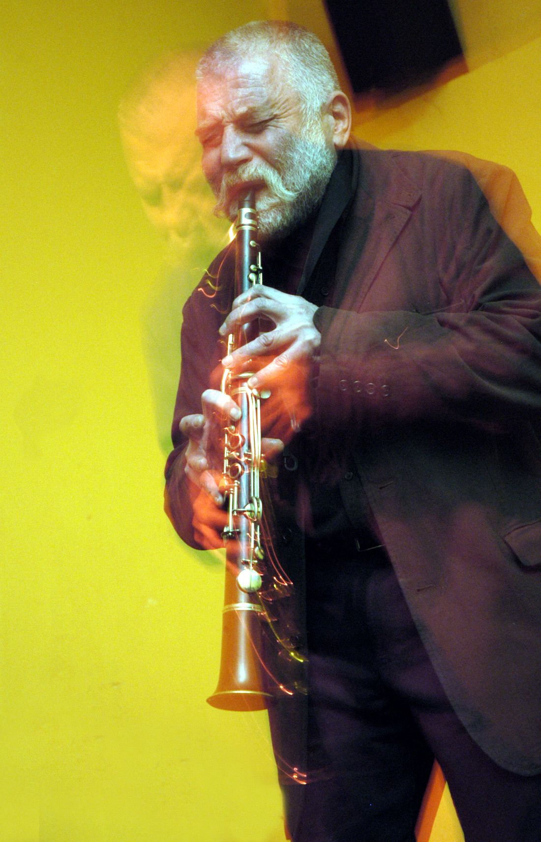 Jazzer Peter Brötzmann