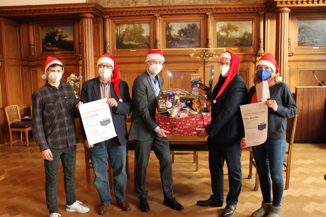 Weihnachtspäckchen Aktion Bergisch Gladbach