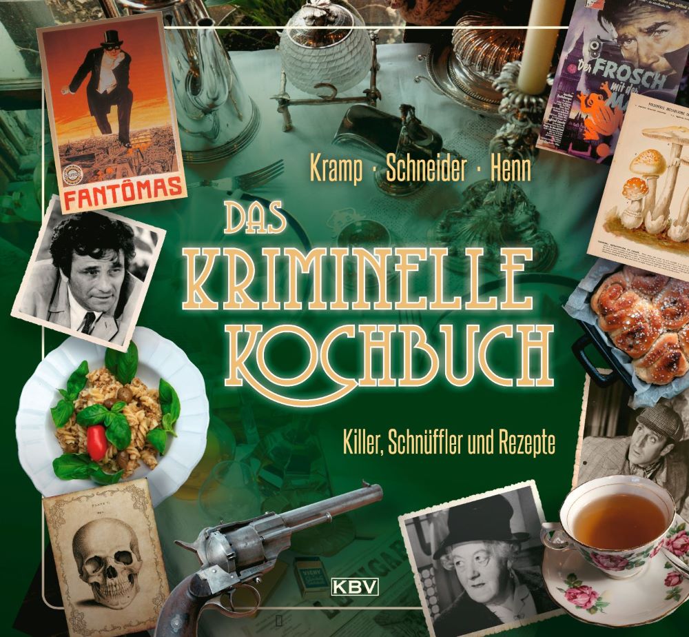 Cover Kriminelles Kochbuch