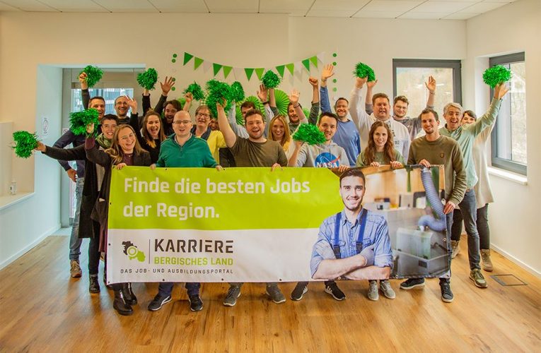 Team Jobportal Karriere Bergisches Land