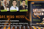Buch Grillen und Killen: Neuerscheinung
