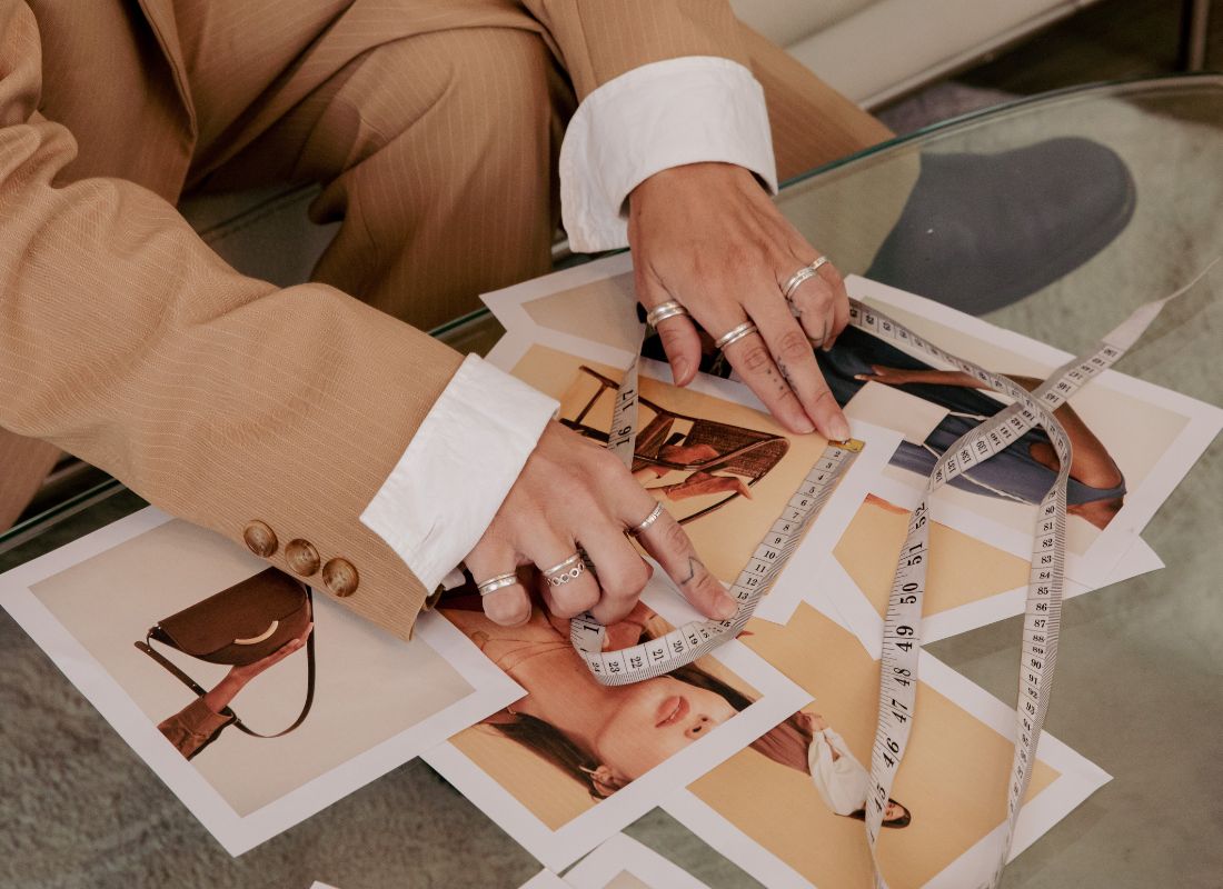 Modedesign, Platzhalterbild Canva