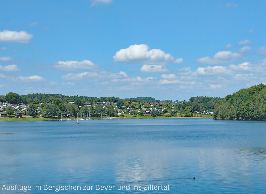 Bevertalsperre im Bergischen